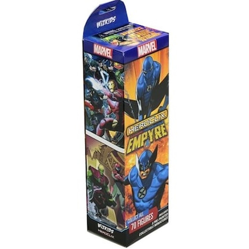Marvel Heroclix: Avengers Fantastic Four Empyre Booster Brick – En
