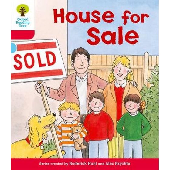 Oxford Reading Tree- Level 4- Stories- House for Sale Level 4 image 0