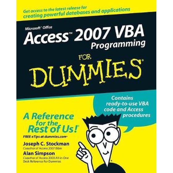 Access 2007 VBA Programming For Dummies image 0