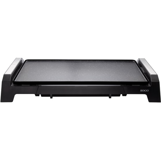 SOGO BAR-SS-10335 2200 W Μαύρο Ηλεκτρική Γκριλιέρα image 2