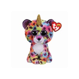 Λούτρινο TY Beanie Boos Giselle Rainbow Λεοπάρδαλη (15cm) 1607-36284