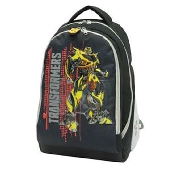 Τσάντα Πλάτης Δημοτικού Next Transformers image 0