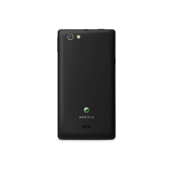 Sony Xperia Miro - Μαύρο - 4GB image 2