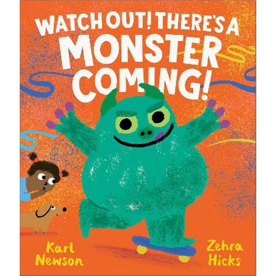 Watch Out! There's a Monster Coming! image 0