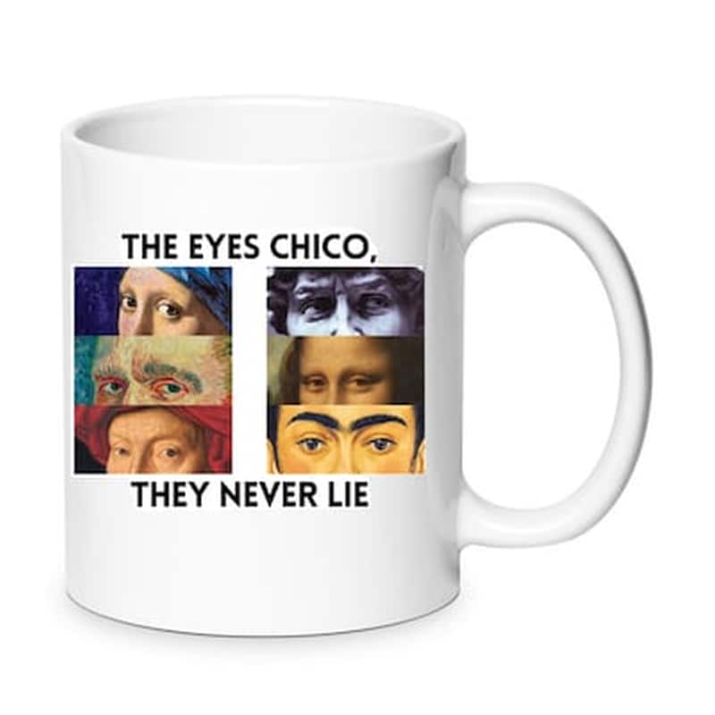 Κούπα Scarface Νo2 Κεραμική 330 ml - Λευκό