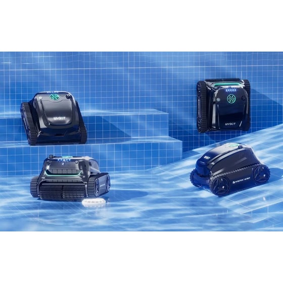 WYBOT S2 SOLAR VISION για Πισίνα Μαύρο Σκούπα Ρομπότ image 11