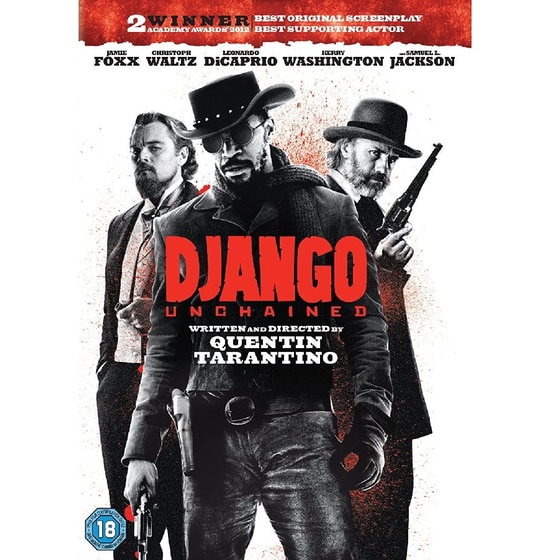 Django Unchained / Django Ο Τιμωρός DVD image 0