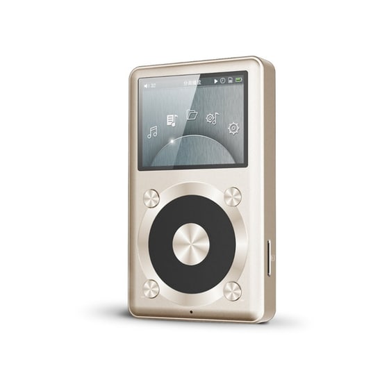 Fiio X3 2nd Gen Hi Resolution Player Ασημί image 0