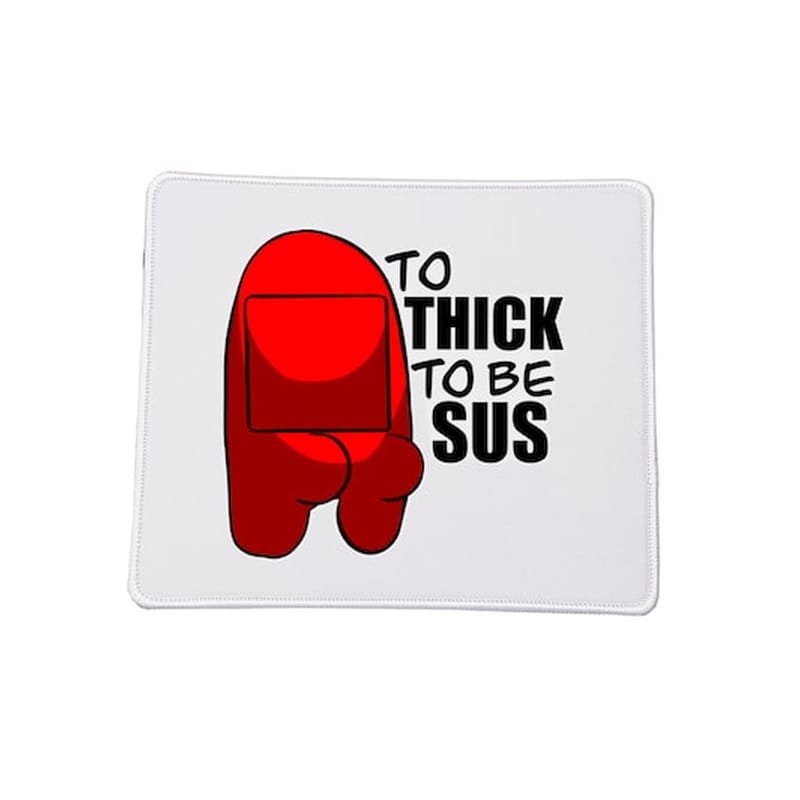 OEM Among Us No10 Mouse Pad Small 230 x 200 mm Με σχέδιο OEM