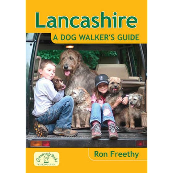 Lancashire: A Dog Walker's Guide image 0