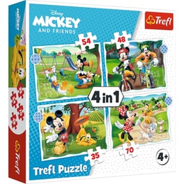 Παιδικό Παζλ Trefl Disney Cars Ready, Steady, Go!(207 Κομμάτια)