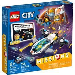 LEGO® City Mars Spacecraft Exploration Missions (60354)