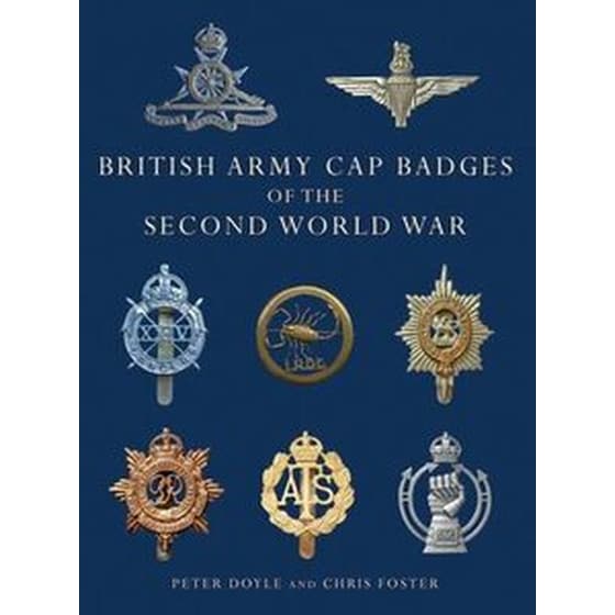 British Army Cap Badges of the Second World War image 0