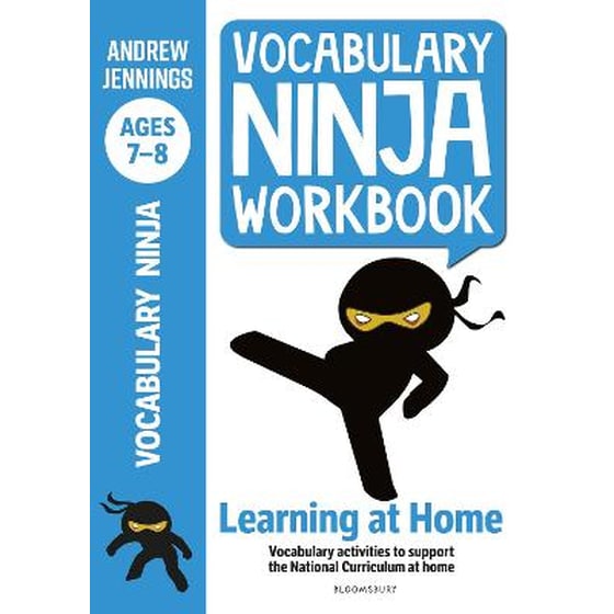 Vocabulary Ninja Workbook for Ages 7-8 image 0