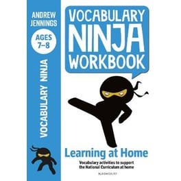 Vocabulary Ninja Workbook for Ages 7-8