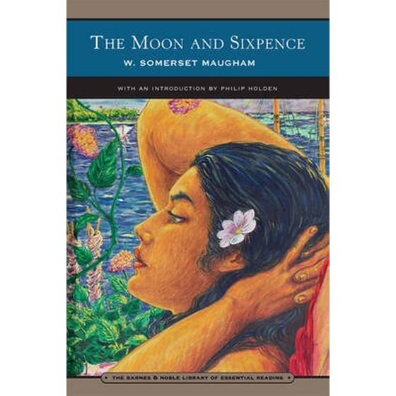Moon and Sixpence (Barnes & Noble Library of Essential Reading) image 0