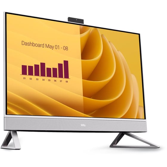 All in One Dell EC27250 27'' FHD (Core 7-150U/32 GB/2TB SSD/UHD Graphics/Win11Pro) image 3