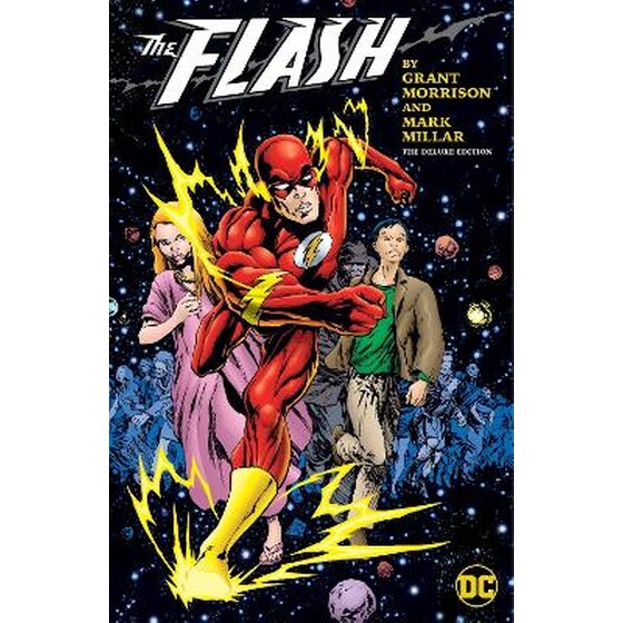 The Flash by Grant Morrison and Mark Millar: The Deluxe Edition image 0