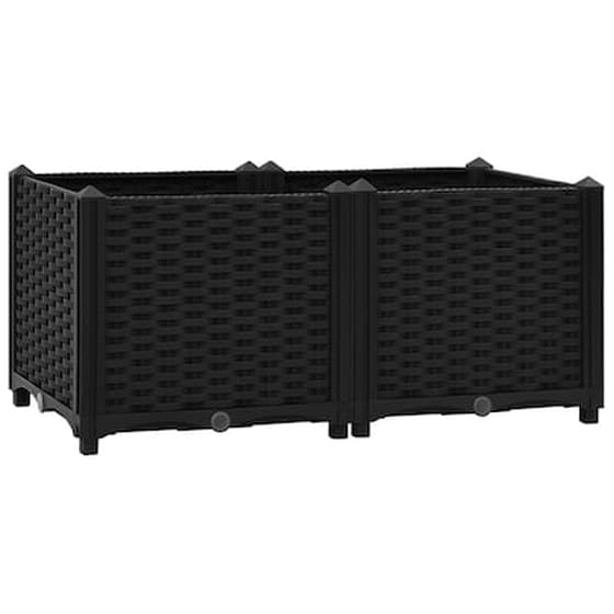 Vidaxl Ζαρντινιέρα 80 X 40 X 38 Εκ. Από Πολυπροπυλένιο image 2