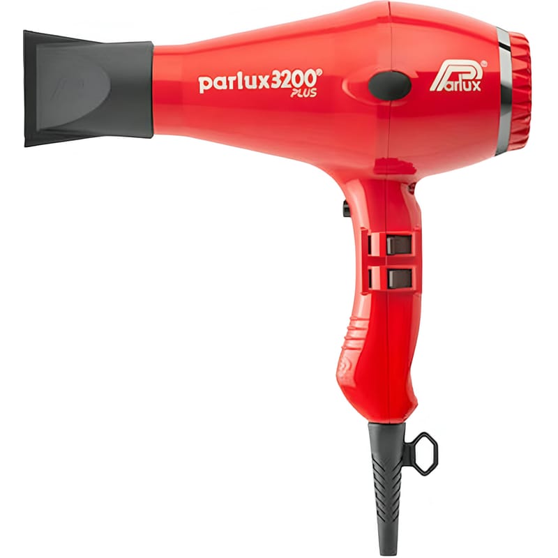 PARLUX Σεσουάρ Μαλλιών PARLUX 3200 PLUS 1900 W Κόκκινο