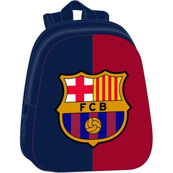 Σχολικό Σακίδιο Πλάτης Safta FC Barcelona 3D image 0