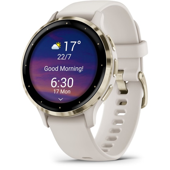 Smartwatch Garmin Venu 3S 41mm - Soft Gold with Ivory image 1