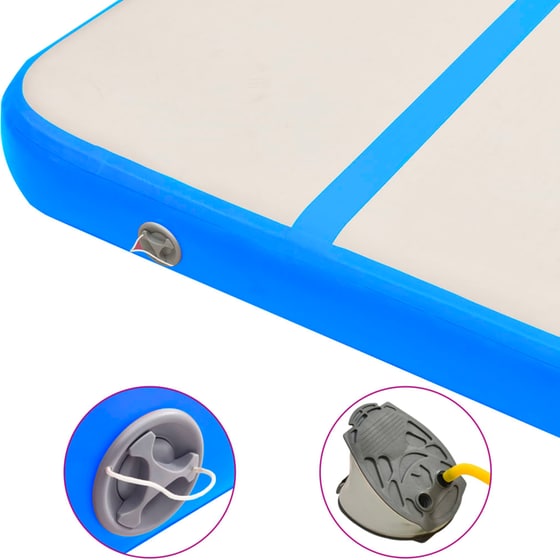 Στρώμα Γυμναστικής VidaXL από PVC 500x100x20 cm - Μπλε image 8