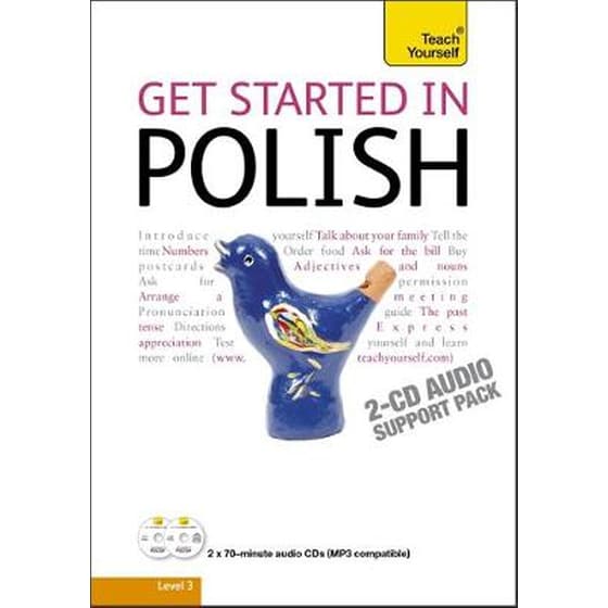 Get Started in Beginner's Polish- Teach Yourself Get Started in Beginner's Polish- Teach Yourself Audio Support image 0