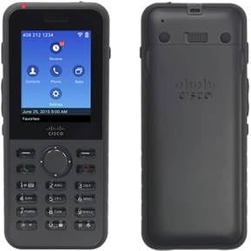 Ασύρματο Τηλέφωνο IP Cisco 8821 – Black