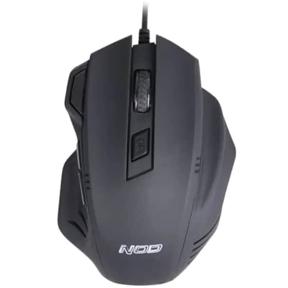 NOD 141-0049 Gaming Ενσύρματο Ποντίκι Μαύρο image 0