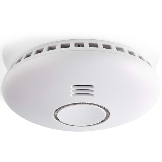 Έξυνπος Ανιχνευτής Καπνού Nedis SmartLife Smoke Detector - Λευκό image 2