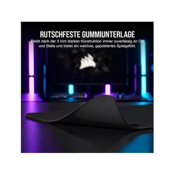Corsair MM500 v2 Gaming Mouse Pad XL 930 mm - Black image 5