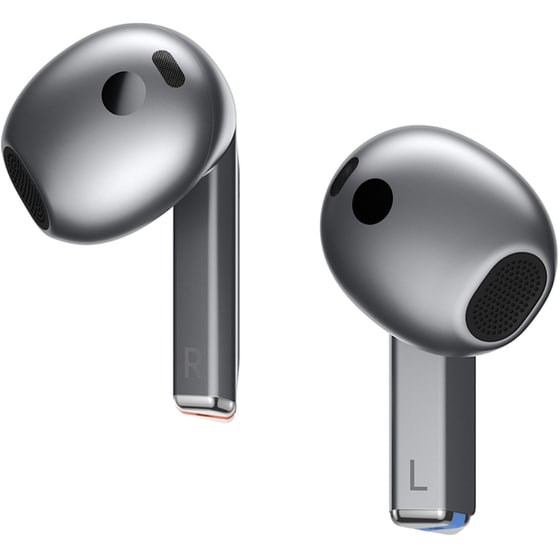 Ακουστικά Bluetooth Samsung Galaxy Buds3 - Ασημί image 2