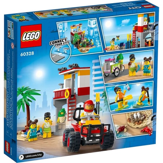 LEGO® City Beach Lifeguards Station (60328) image 5
