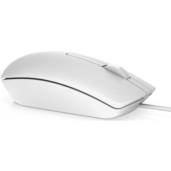 Dell MS116 Ενσύρματο Standard Ποντίκι Λευκό image 1