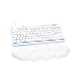 Gaming Πληκτρολόγιο Logitech G G713 TKL Ενσύρματο Μηχανικό RGB - White Mist