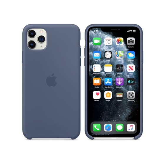Θήκη iPhone 11 Pro - Apple Silicone Case -  Alaskan Blue image 0
