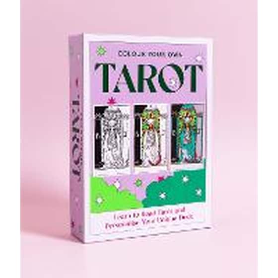 Colour Your Own Tarot image 0