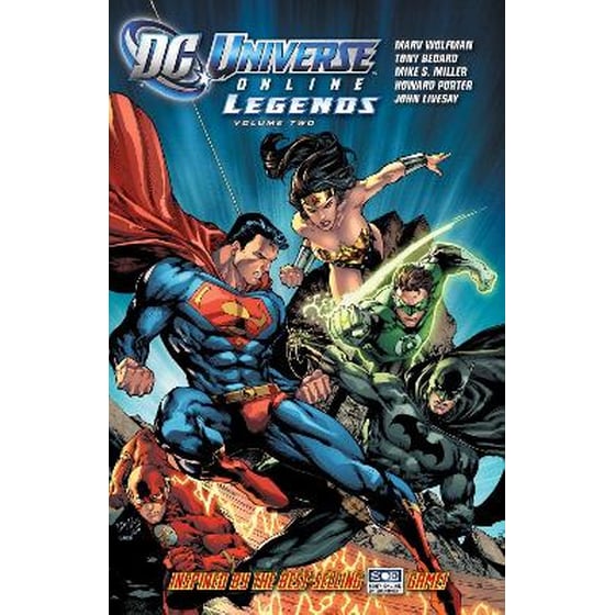 DC Universe Online Legends Vol. 2 image 0