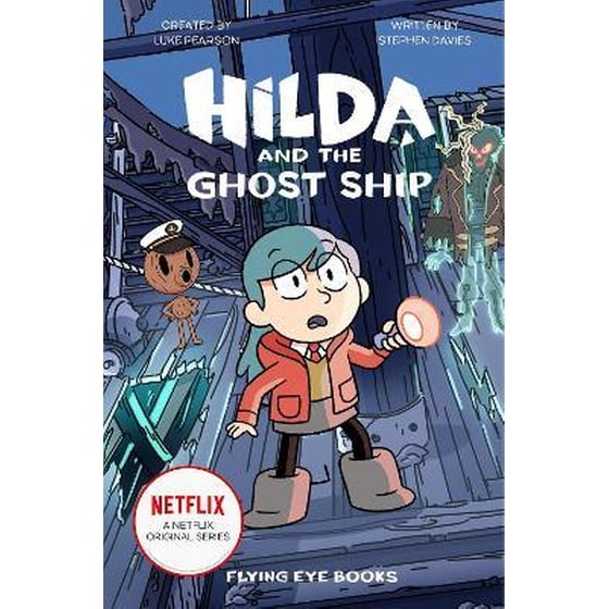 Hilda and the Ghost Ship image 0