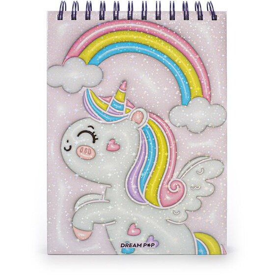 Sketchbook Dreamdrop Σετ Αυτοκόλλητα & Στυλό Unicorn image 1
