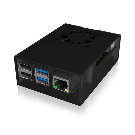 Icy Box IB-RP108 Θήκη Προστασίας Raspberry Pi 4 image 1