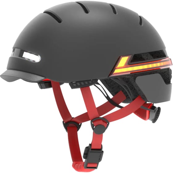 Κράνος Livall BH51M NSO 57-61cm με Φωτάκι LED & Ηχεία JBL- Μαύρο image 1