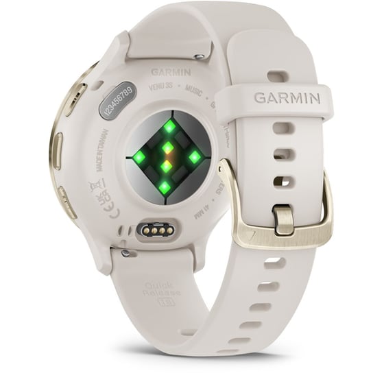 Smartwatch Garmin Venu 3S 41mm - Soft Gold with Ivory image 4