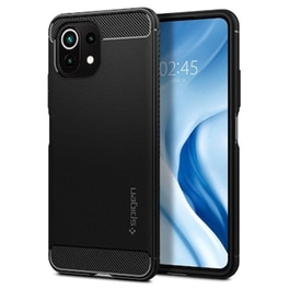 Θήκη Xiaomi Mi 11 Lite - Spigen Rugged Armor - Matte Black