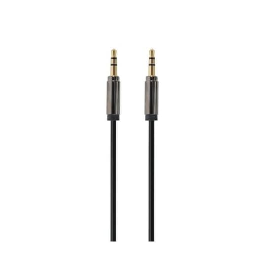 Καλώδιο Ήχου Cablexpert ccap-444-1m 3.5mm jack male σε 3.5mm jack male - 1m image 0