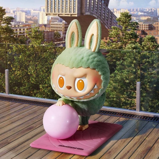 Φιγούρα Pop Mart The Monsters Lazy Yoga Series Blind Box image 3