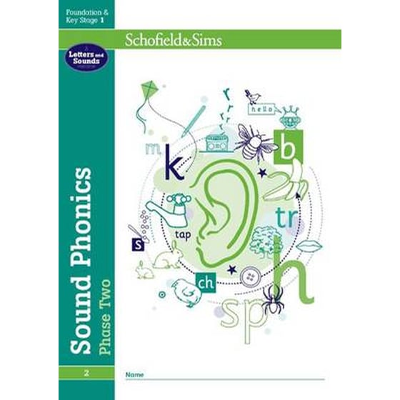 Sound Phonics Phase Two- EYFS/KS1, Ages 4-6 image 0