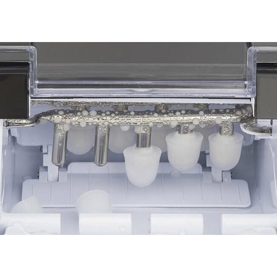 Παγομηχανή H.KOENIG ICEK12 120 W 2.1 L Ασημί image 3