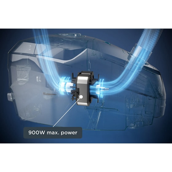 ROWENTA RO4933EA Green Force Max 900 W με Σακούλα 4.5 L Μαύρη Ηλεκτρική Σκούπα image 5